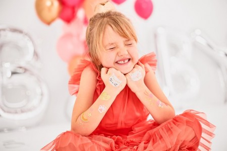 12 Tatouages temporaires...