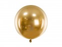 Ballon Glossy rond - or