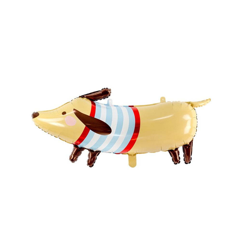 Ballon en mylar Teckel