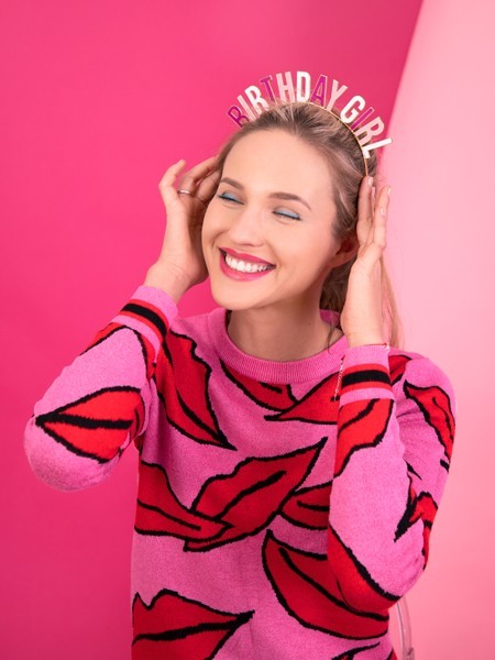 Bandeau Birthday Girl