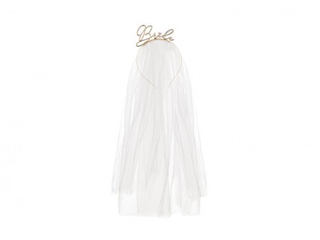 Bandeau de mariée - or