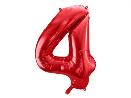 Ballon mylar Chiffre ''4''-...
