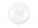 Ballon en mylar Boule - 40cm - transparent