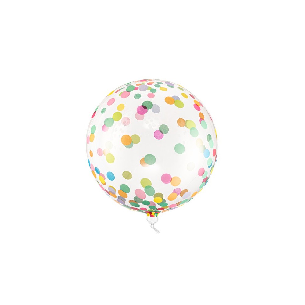 Ballon en mylar Boule à pois - 40cm