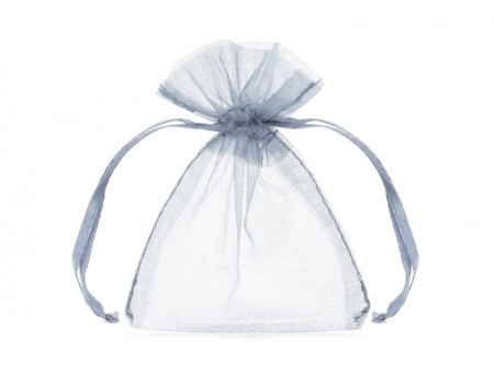 10 Sachets en organza -...