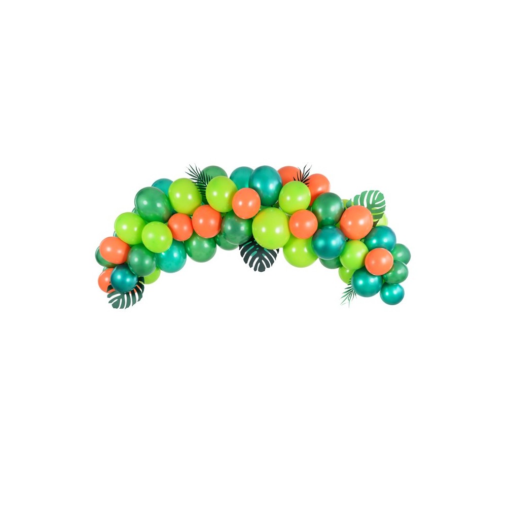 60 Guirlande de ballons - Dino