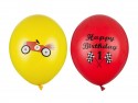 50 Ballons 30 cm - Happy Birthday