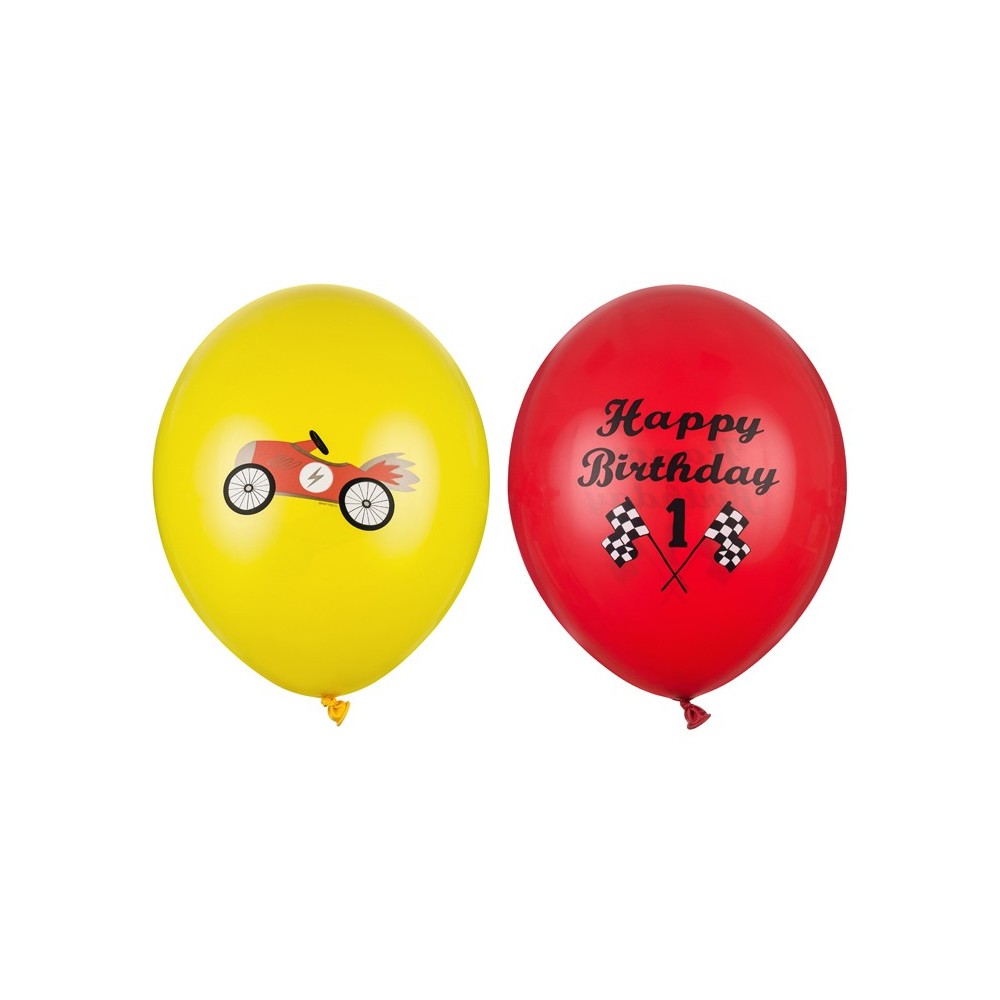 50 Ballons 30 cm - Happy Birthday