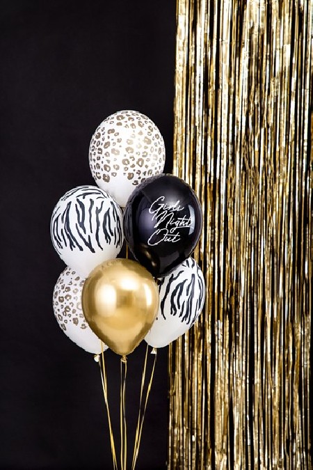 6 Ballons 30 cm - Girls...