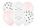 6 Ballons 30 cm - chaton