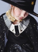 Costume pour une fille - cape - noire