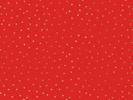 Papier d'emballage - Etoiles