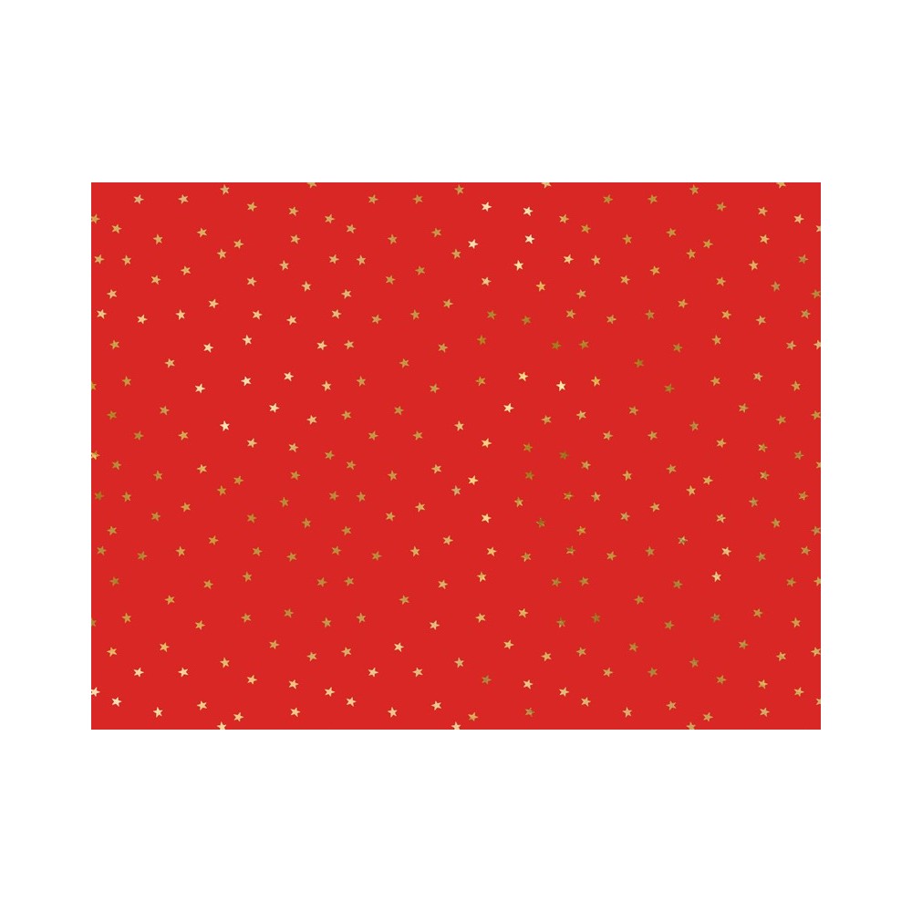 Papier d'emballage - Etoiles