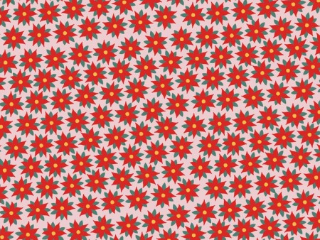 Papier d'emballage - Etoile...