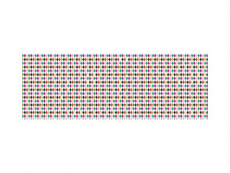 Papier d'emballage - Losanges