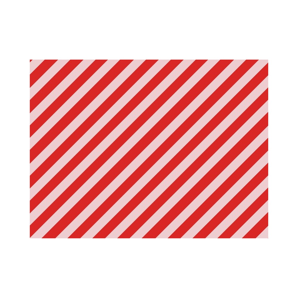 Papier d'emballage - Rayures