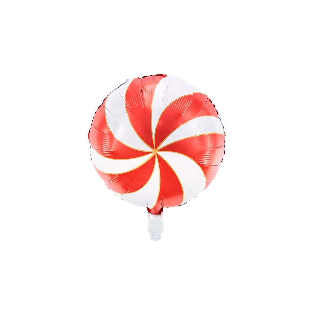 Ballon en mylar Candy - 35cm - rouge