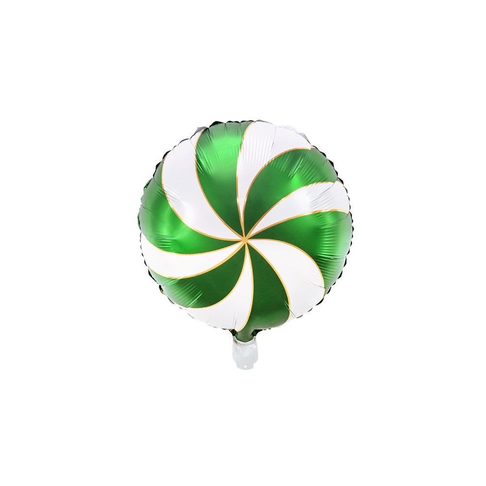 Ballon en mylar Candy - 35cm - vert