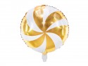 Ballon en mylar Candy - 35cm - or
