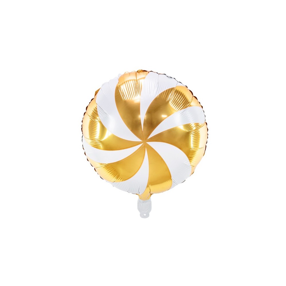 Ballon en mylar Candy - 35cm - or