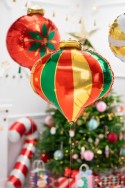 Ballon en mylar Boule de Noël