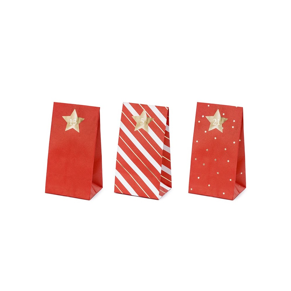 Calendrier de l'Avent Sachets mélange