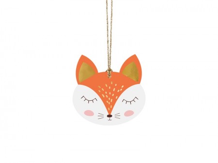 12 Etiquettes à cadeaux Forest