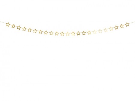Guirlande en papier Etoiles...