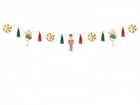 Guirlande en papier Casse...