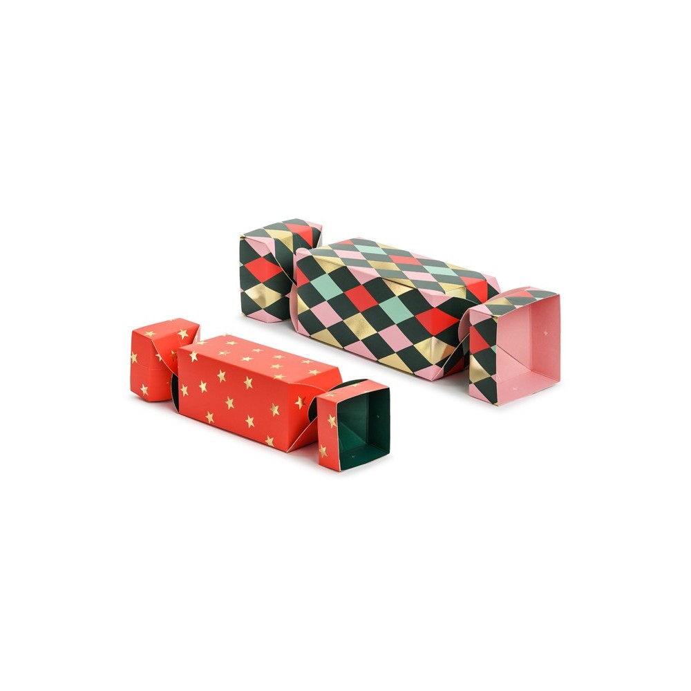 2 Boîtes cadeaux Bonbons