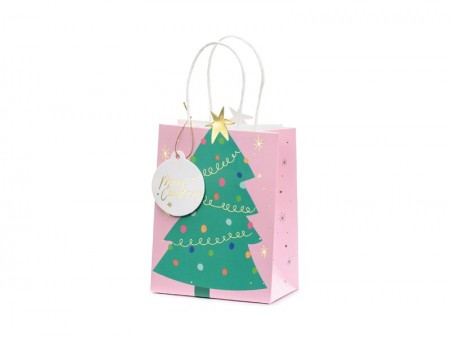 Sac cadeau Sapin