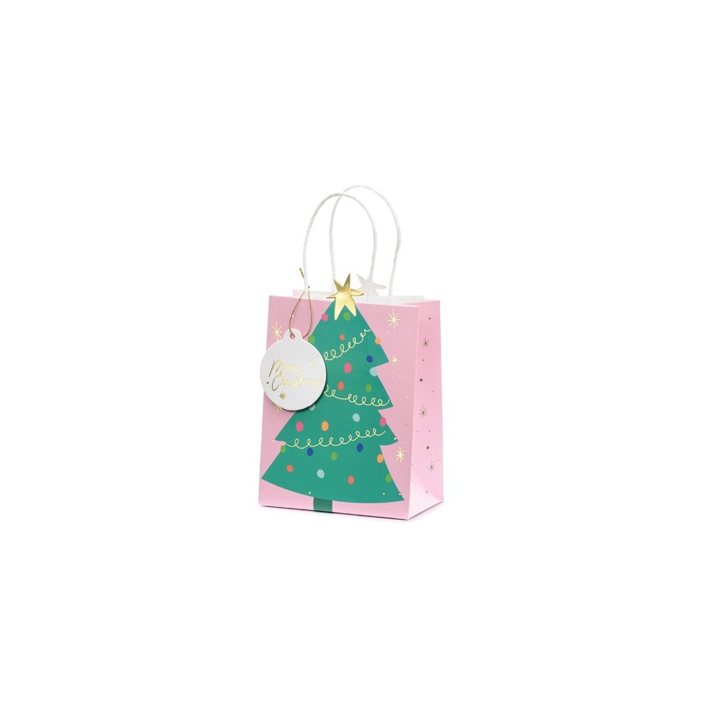 Sac cadeau Sapin