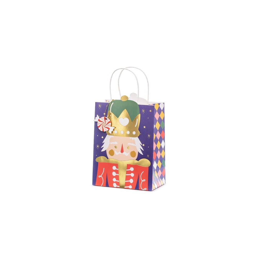 Sac cadeau Casse -Noisette 25 cm