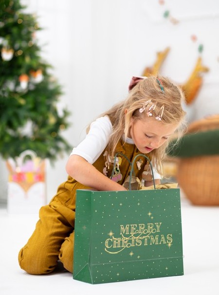 Sac cadeau Merry Christmas...