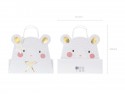 Sac cadeau ours polaire