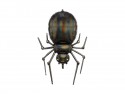 Ballon en mylar Spider - noir