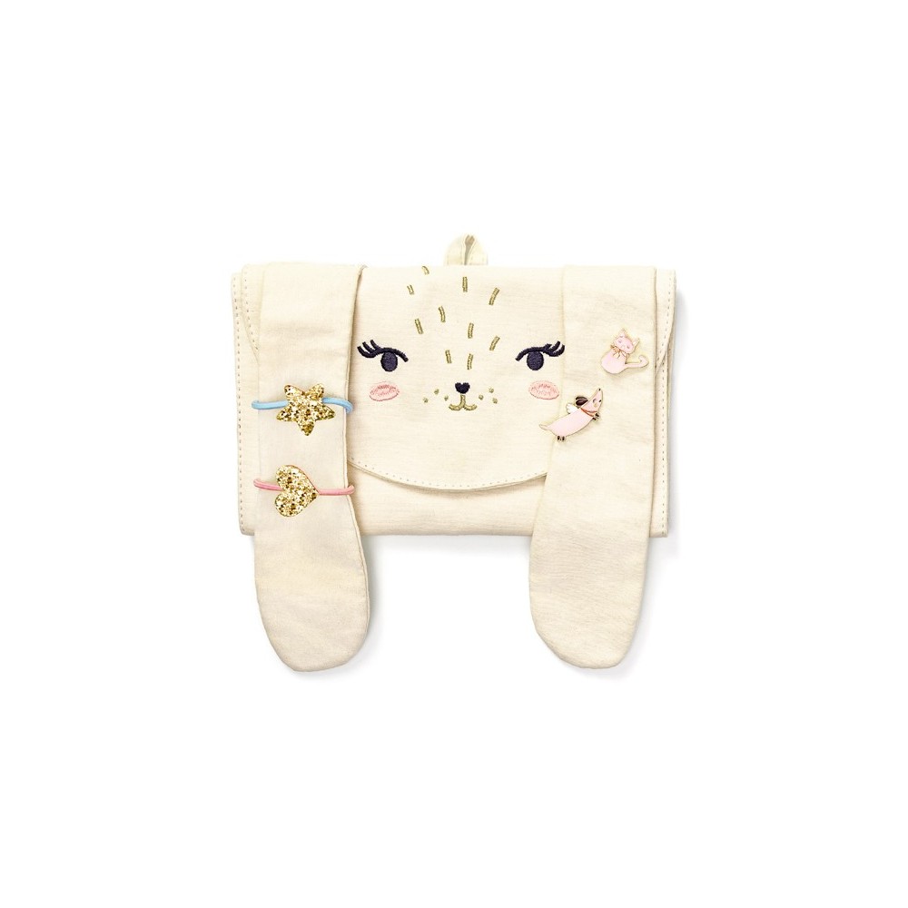 Calendrier de l'Avent garni - Organisateur Lapin