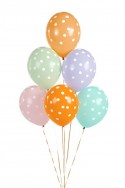 50 Ballons Strong 30 cm - Pois