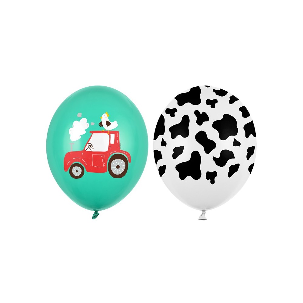 50 Ballons Strong 30 cm - Ferme