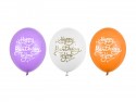 50 Ballons Strong 30 cm - Happy Birthday To You -