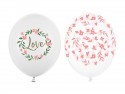 50 Ballons Strong 30 cm - Amour