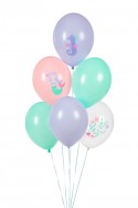 50 Ballons Strong 30 cm - Monde maritime