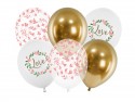 6 Ballons 30 cm - Love
