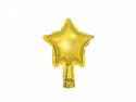 25 Ballons en mylar Etoile - 12cm - or