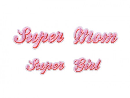 2 Patch Supermom