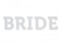 Patch BRIDe - blanc