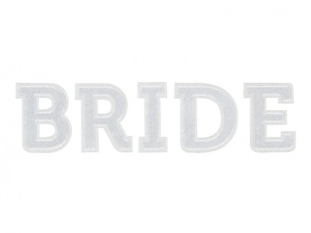 Patch BRIDe - blanc