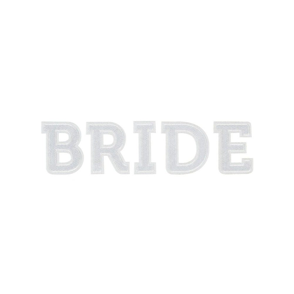 Patch BRIDe - blanc