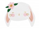 20 Serviettes de table - lapin