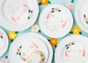 20 Serviettes de table - lapin